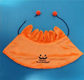 Halloween Pumpkin Double côté Cape Dog Party