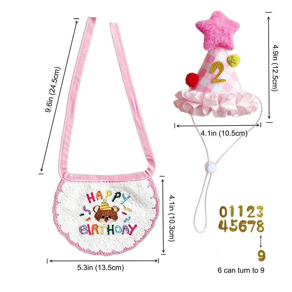 Fournitures pour fête d'anniversaire de chat