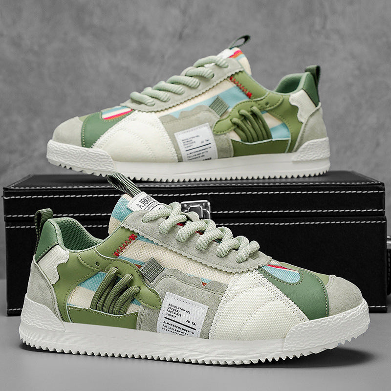 Sneakers Respirants Mesh Men mince d'été