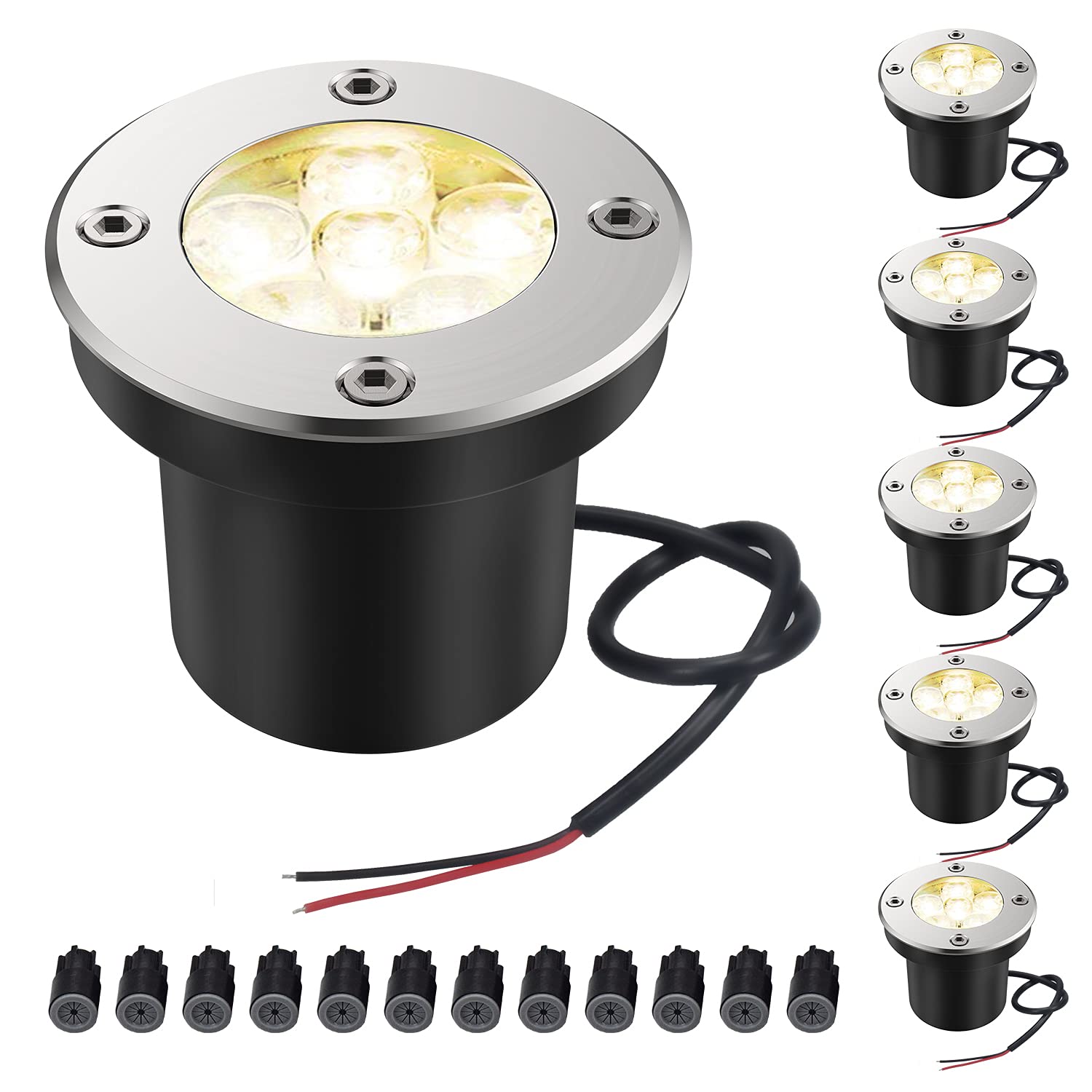 LED COB lumière souterraine