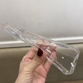 Simple Solid-color Shatter-resistant Clear Case 16