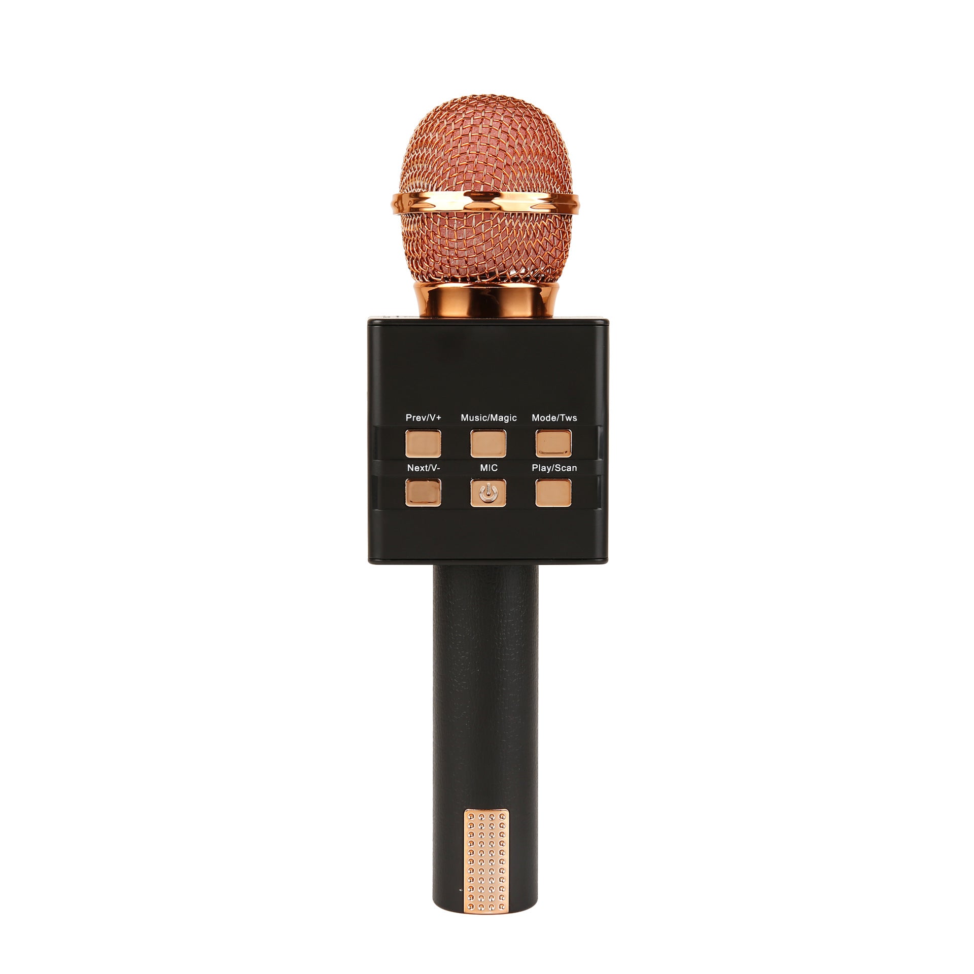 Système audio portatif tout-en-un sans fil Bluetooth Condenseur Microphone