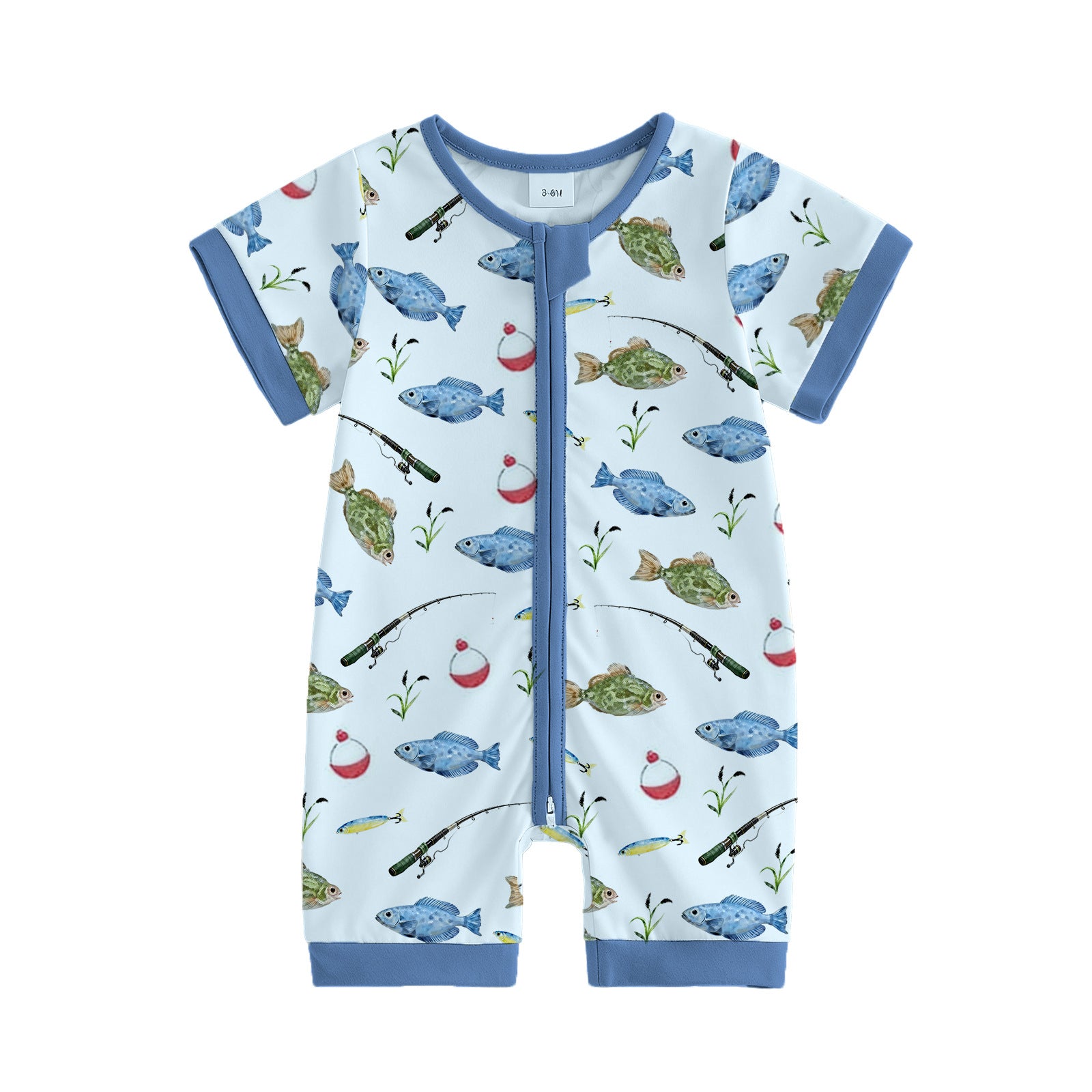 Infant et tout-petit Pêche-Imprimer Onesie