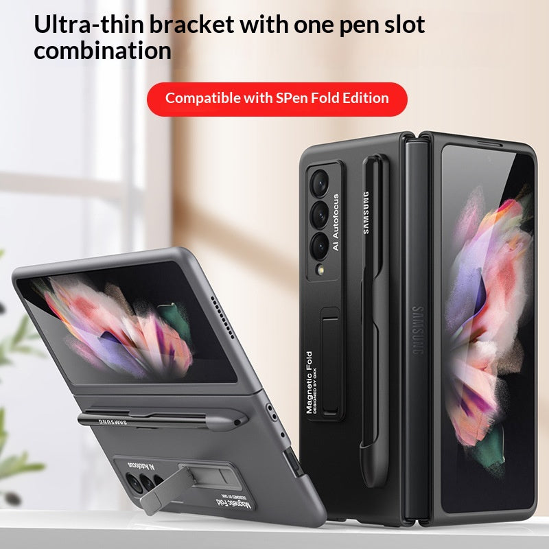 Clapet de téléphone à pliage à double pli Mat personnalisé