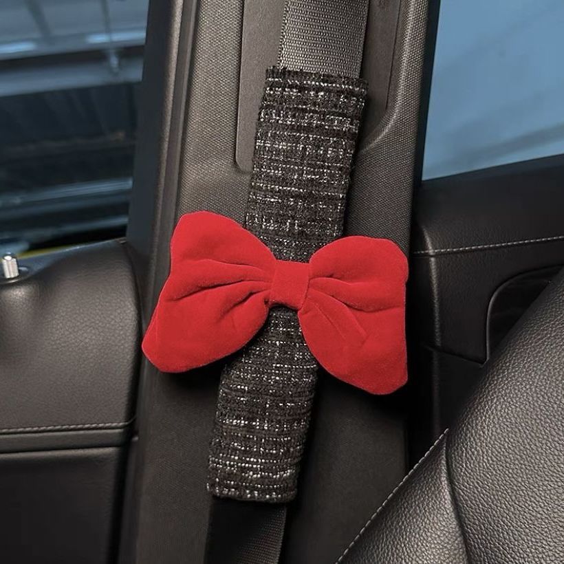 Ceinture de siège de voiture simple Bow Protection universelle des épaules toute la saison
