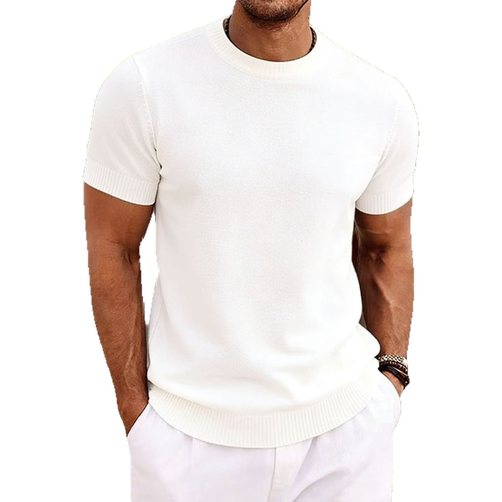 Haut des hommes mode et polyvalent