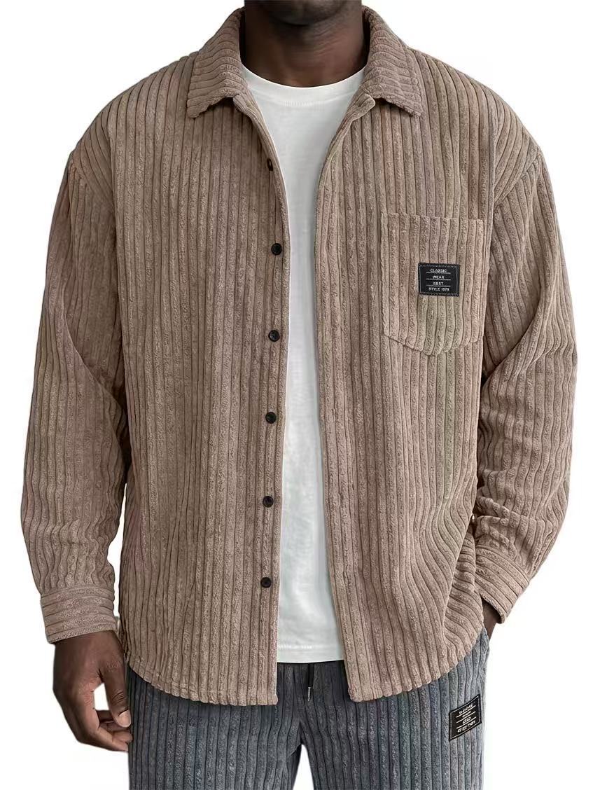 Veste en Corduroy avec poches