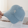 Mini Astronaute unisexe Brodé style coréen Casquette de baseball casual