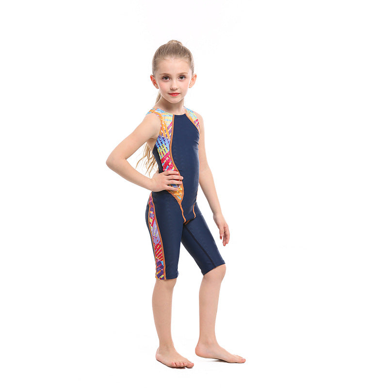 Maillot de bain d'enfant Maillot de bain d'une pièce Cinq pièces Maillot de bain d'une pièce