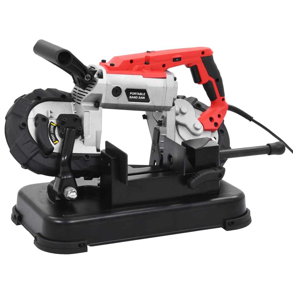 Bandsaw avec support et étui de transport