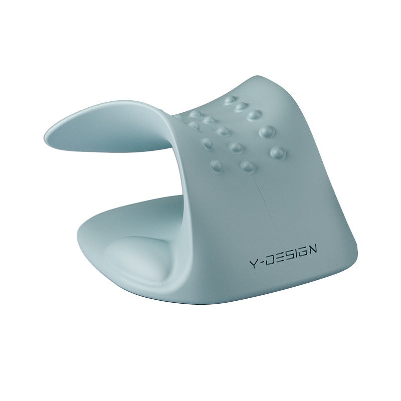 Oreiller de massage de traction cervical Shiatsu à base de gravité