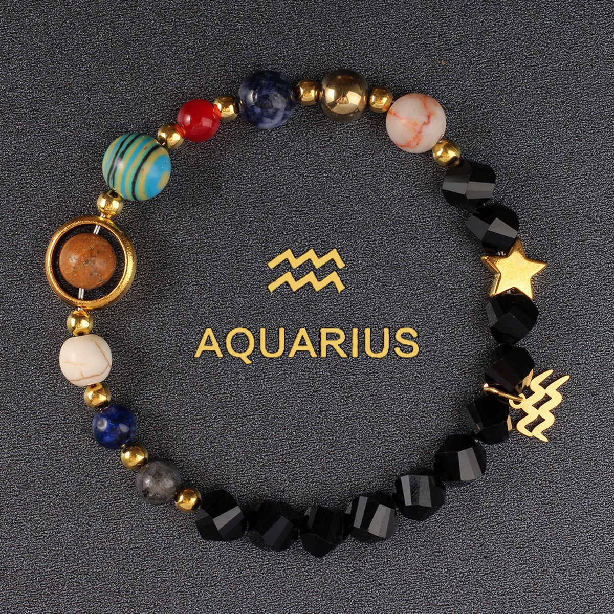 Usine de commerce extérieur Douze signes zodiaques Bracelets