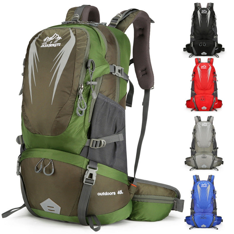 Outdoor Multi-fonctionnel randonnée sac à dos hommes et femmes