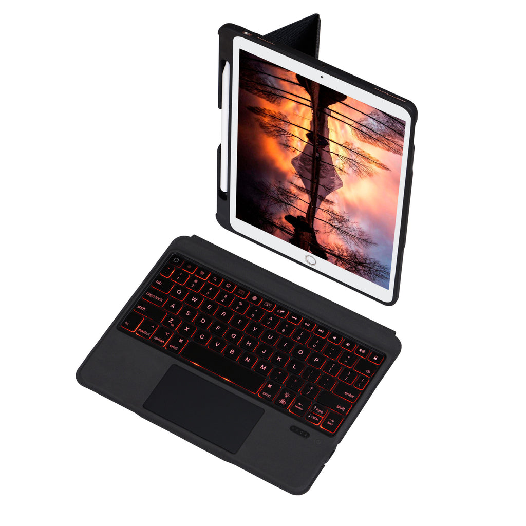 Séparation magnétique intégrée 12.9 clavier avec fente de stylo