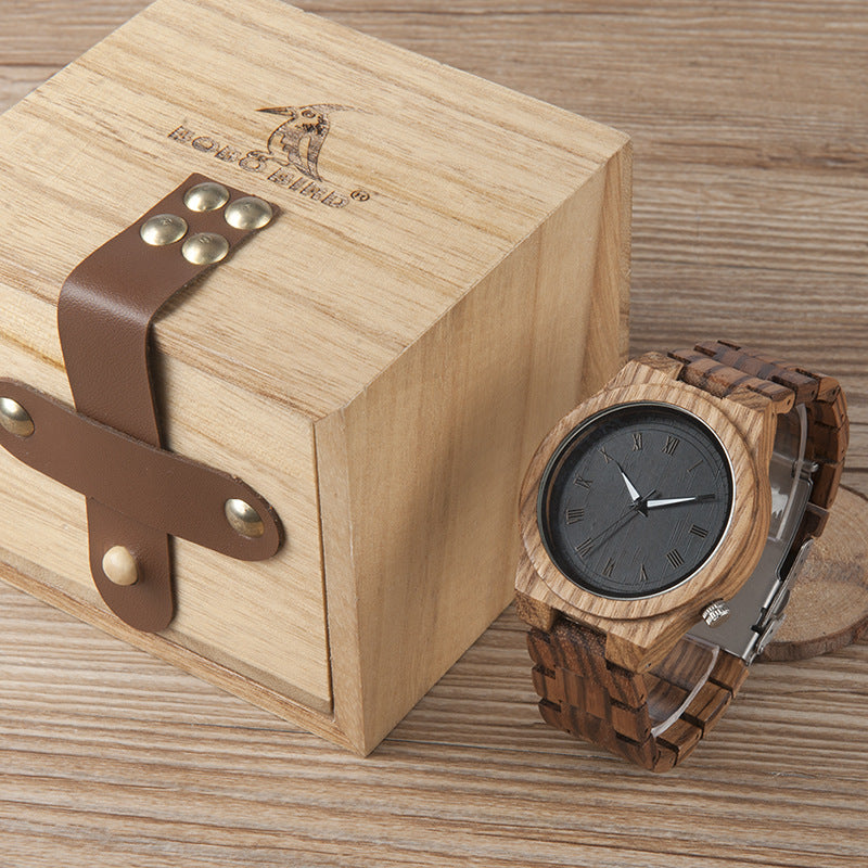 Montre Quartz classique mode