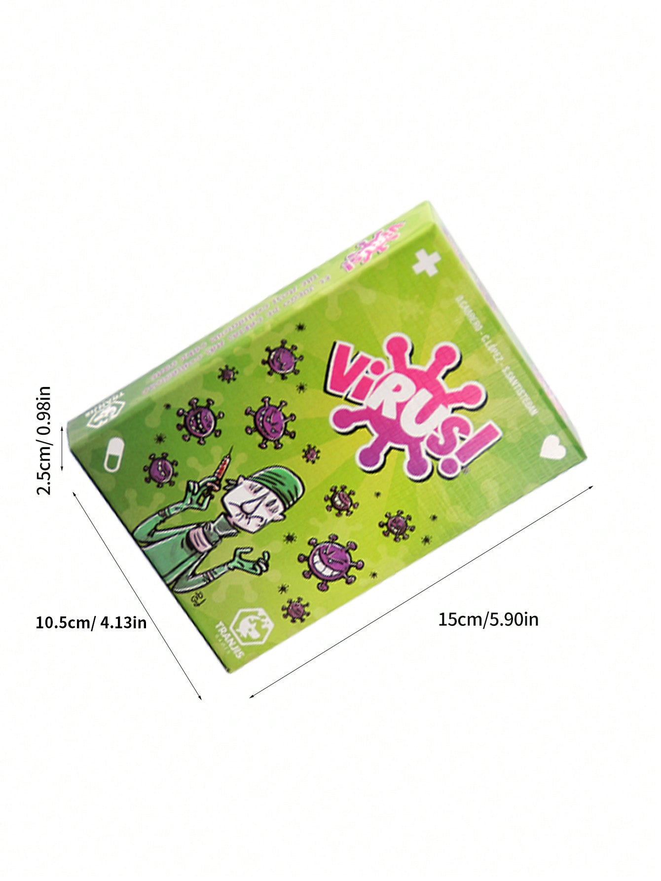 Carte de jeu-VIRUS Génération [Version espagnole]-1 Pack