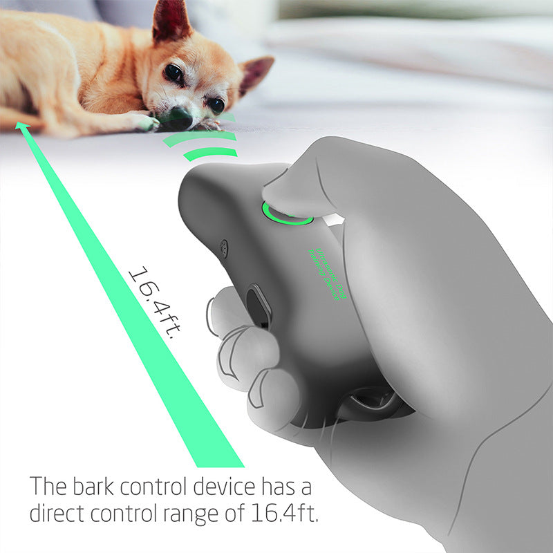 Portable à ultrasons portatifs anti-brouillard chien répulsif et formateur