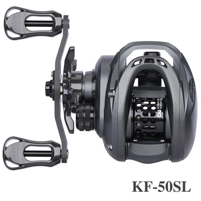 Ultra-léger Drop Wheel Lua Ligne de pêche au carbone fondu longue distance