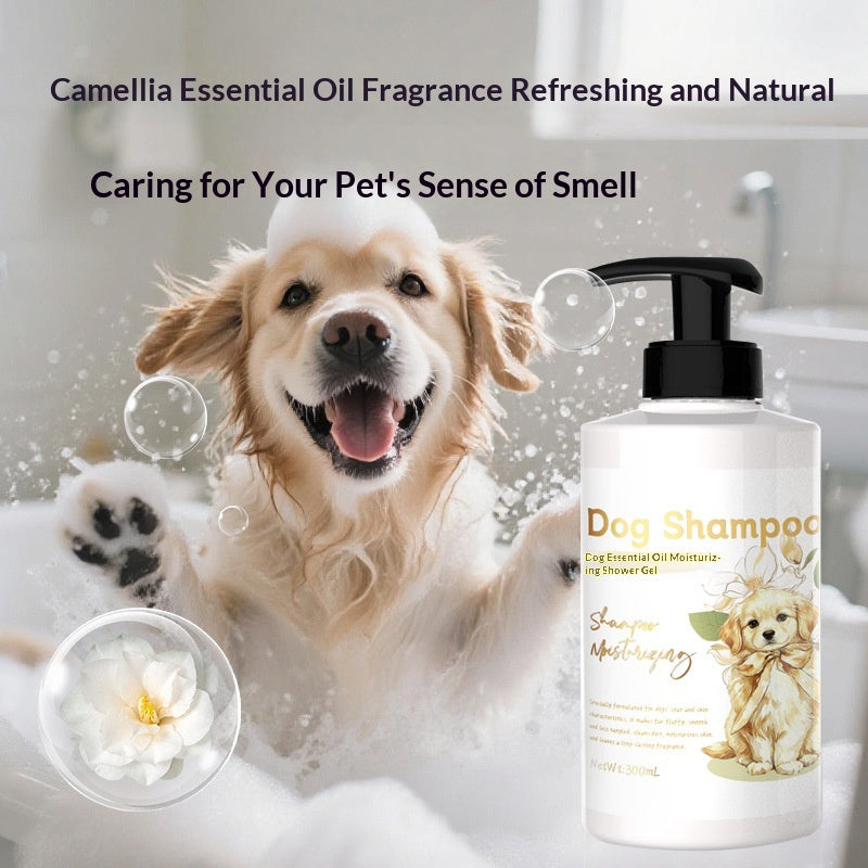 Shampooing chien pour animaux de compagnie Antibactérien et Désodorisant Longue durée