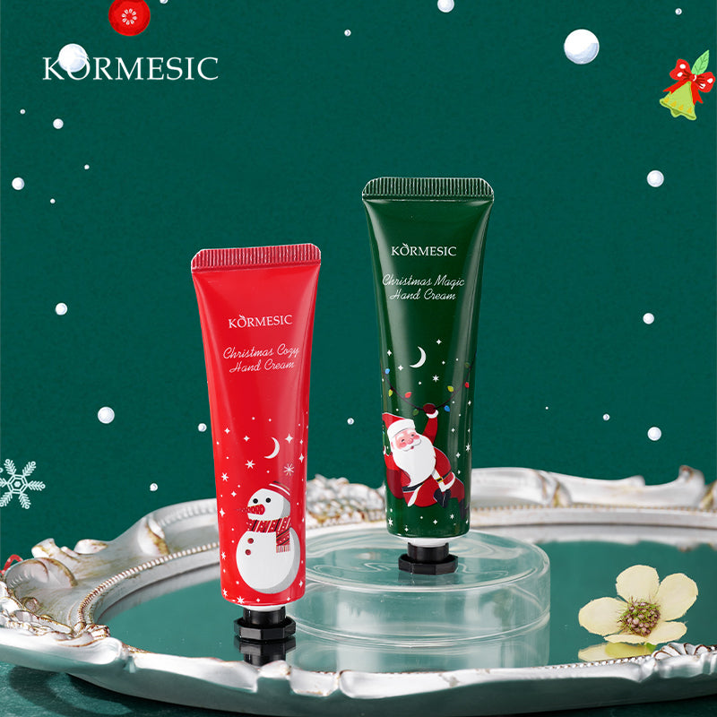 KORMESIC Crème de main magique de Noël pour le commerce extérieur 30g