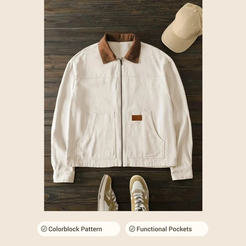 Veste casual pour hommes