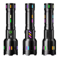 Torche LED couleur laser blanc