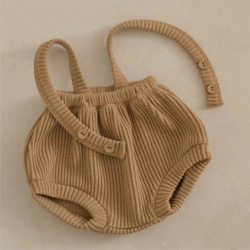 Ensembles de suspension tricotés pour bébés