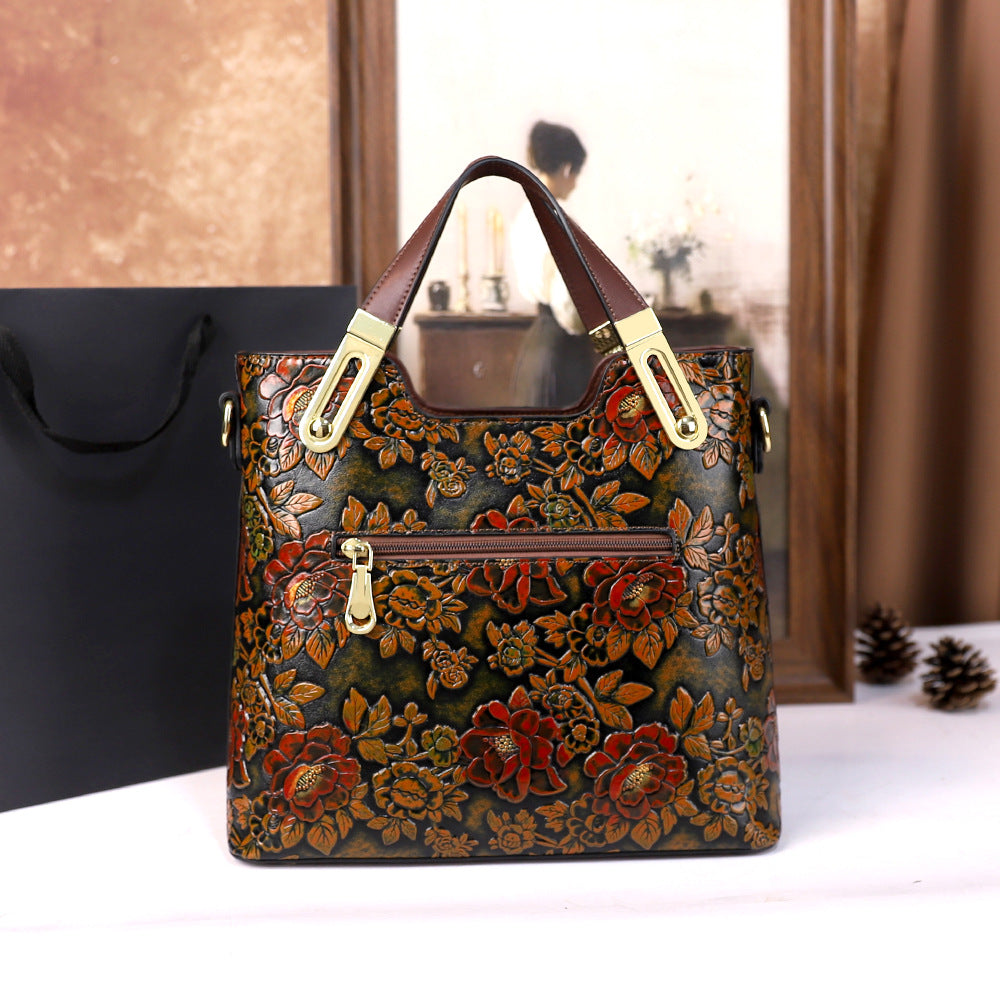 Sac à main Retro Floral Camellia