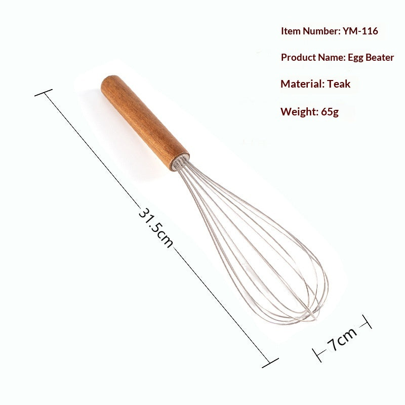 Ensemble de spatules en bois de teck
