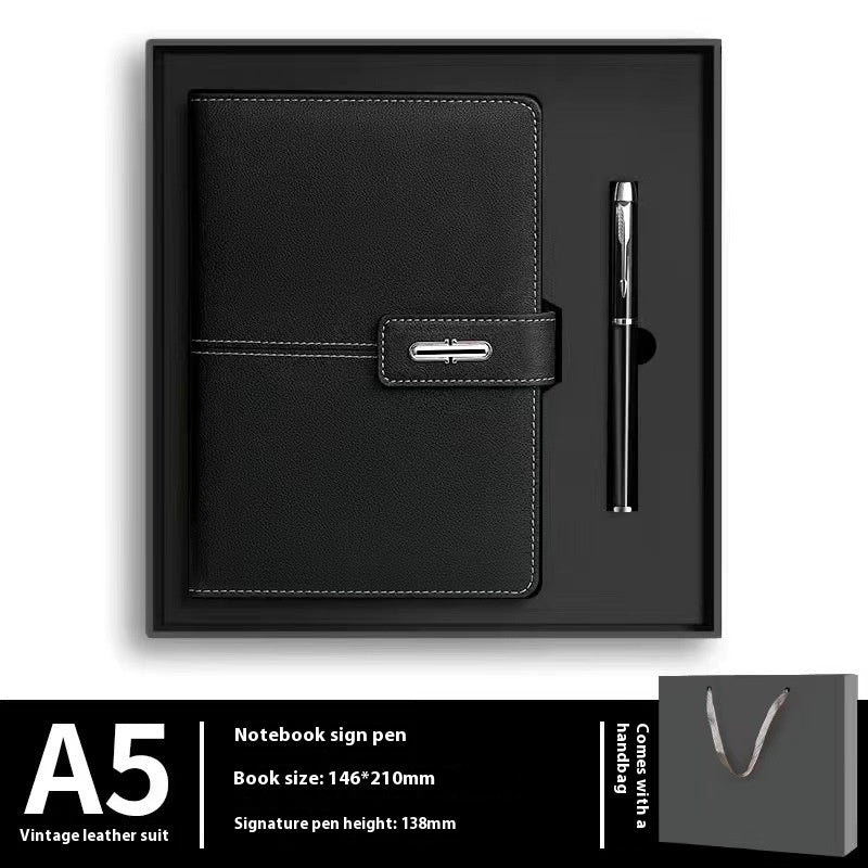 Pack de carnets en cuir PU personnalisé