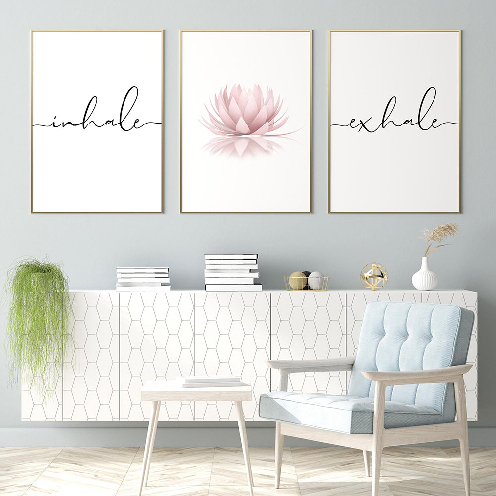 Peinture murale scandinave Modern Canvas Home Décoration Poster