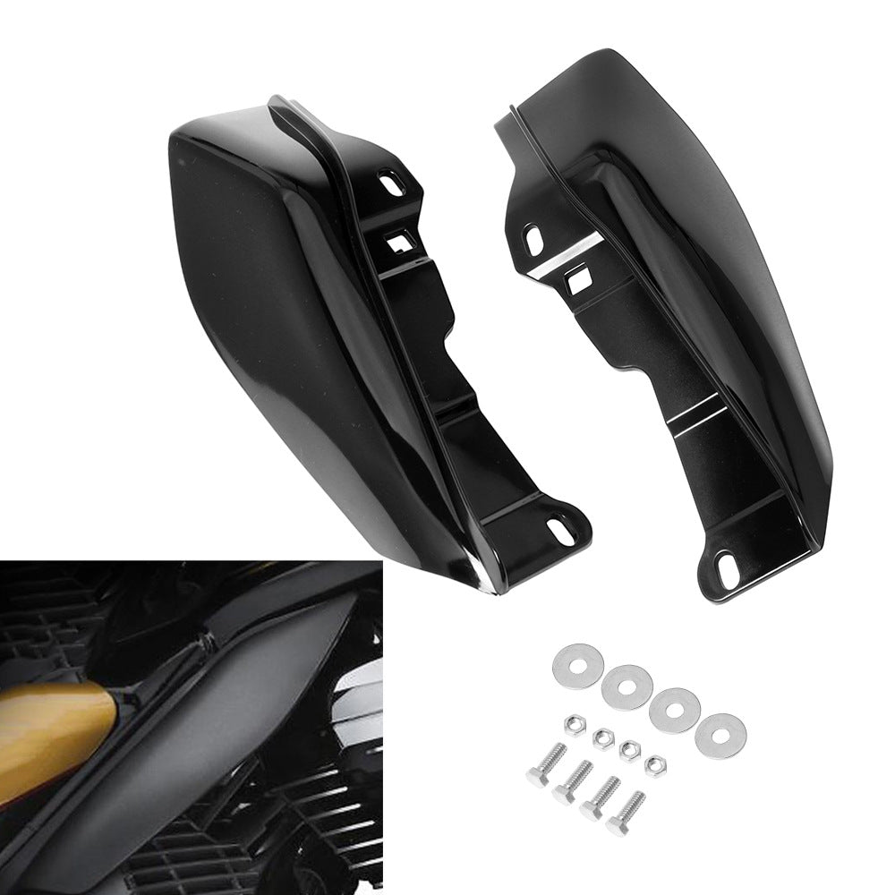 Adapté pour le bouclier thermique modifié de moto