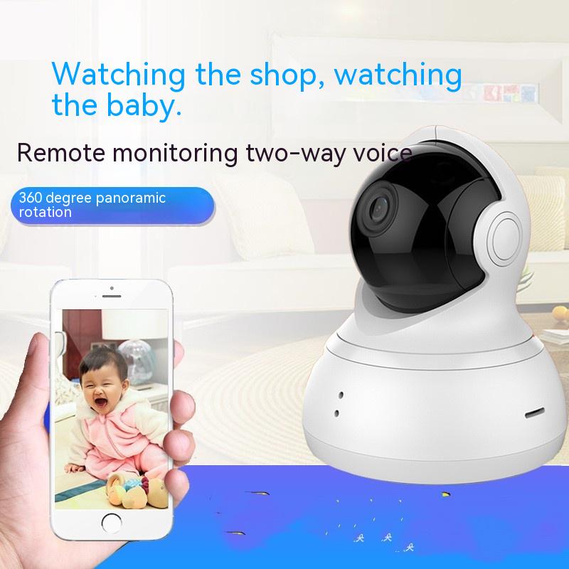 HD Night Vision Maison Surveillance à 360 degrés Caméra WiFi sans fil