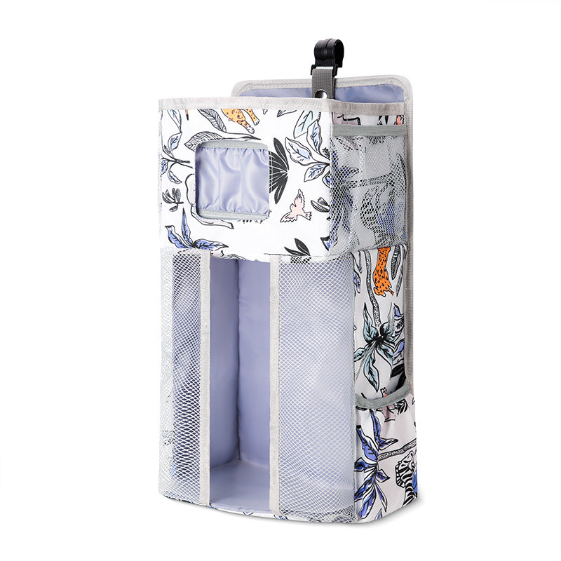 Portable Sac de suspension de berceau Organisateur de rangement de berceau multifonctionnel