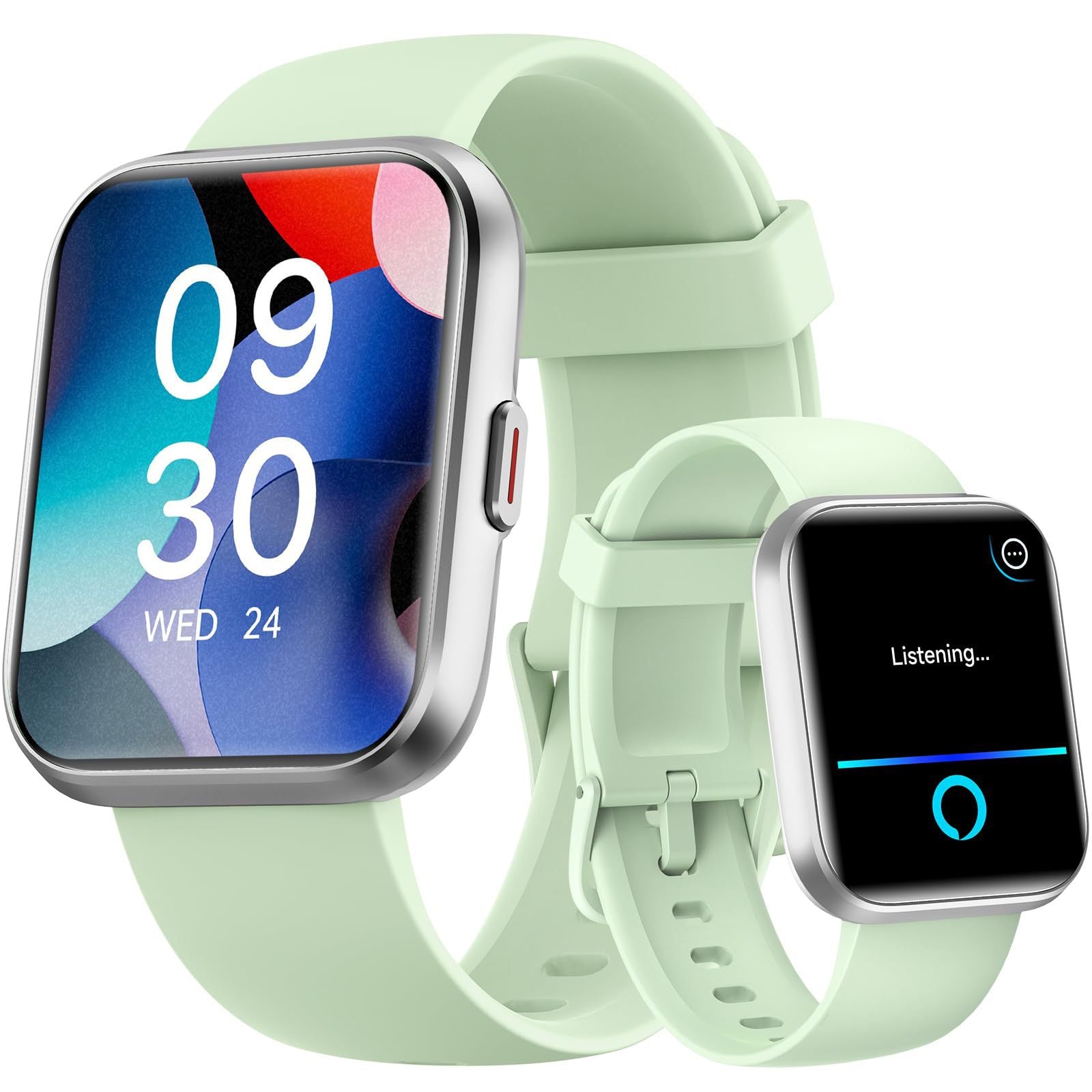 Smart Sports Watch Bluetooth Appel à la fréquence cardiaque de sport