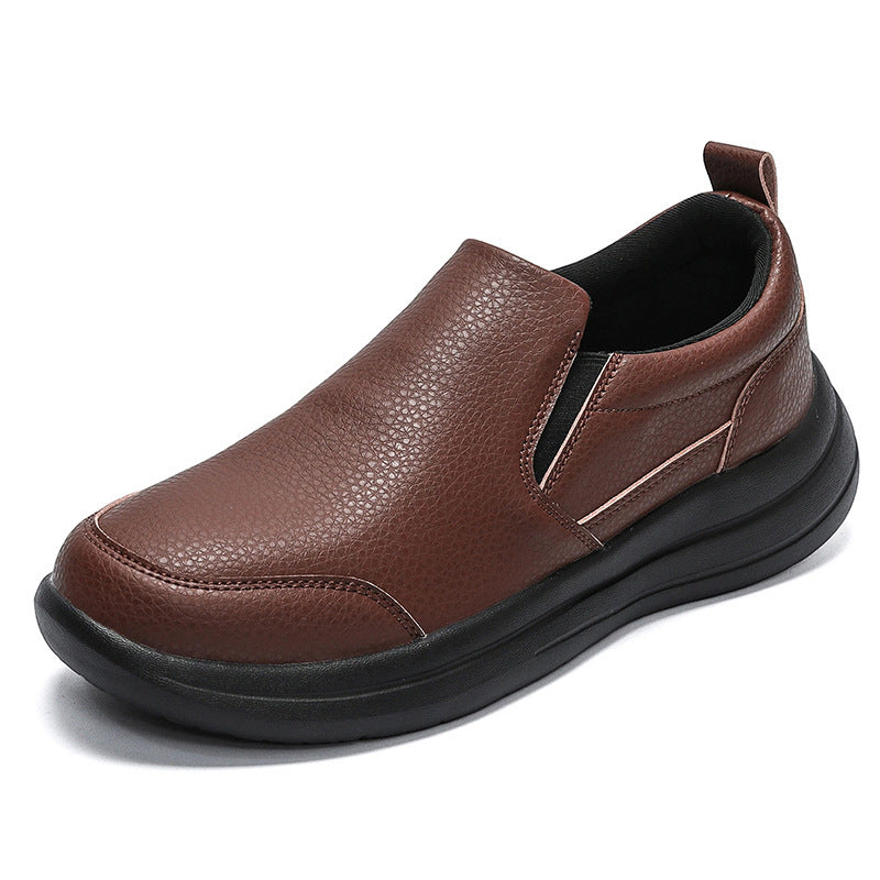 Hommes Léger Chaussures de marche en cuir de luxe pour porter occasionnel