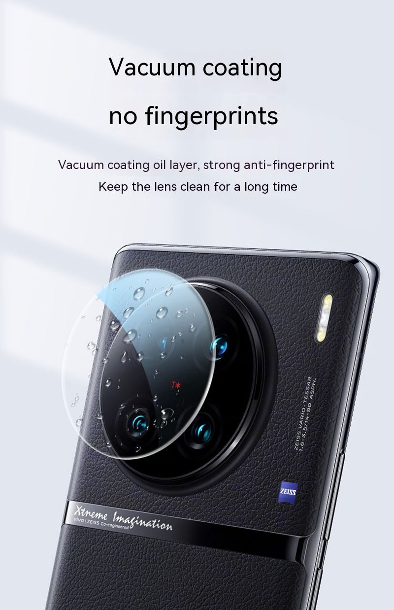 Applicable à Nubia Z50S Pro transparent HD arrière film de protection en verre
