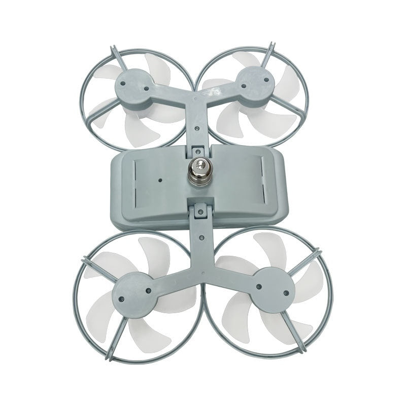 Creative drone car fan light fixture