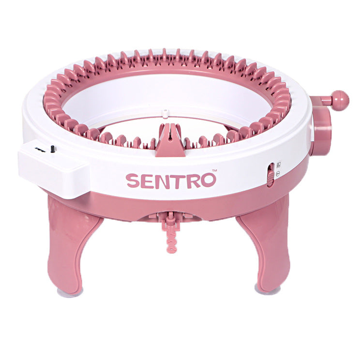 Kit de bricolage pour enfants outil de tricotage à la main pour chapeaux écharpes et chaussettes