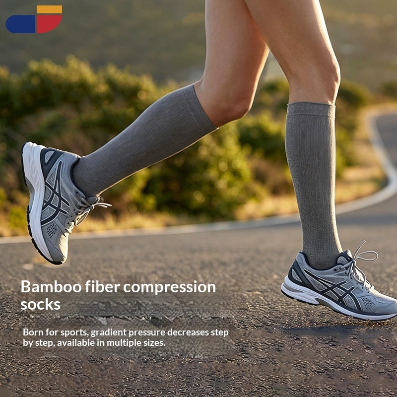 Chaussettes de compression en fibre de bambou Mikes