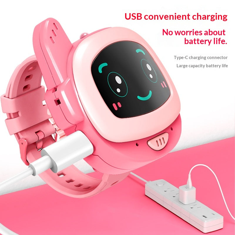 Interphone pour enfants avec housse coulissante multifonctionnelle