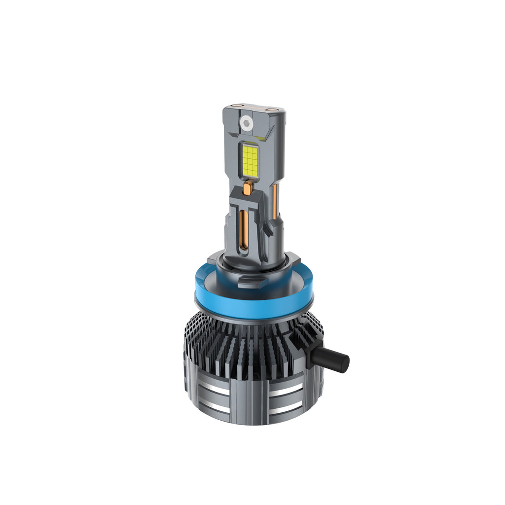 Full Decoding Car phare LED 9005 High Low Beam Ampoule LED Universal H4 H7 phare automatique