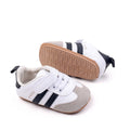Chaussures de marche tendance pour tout-petits avec paillettes Velcro pour bébés