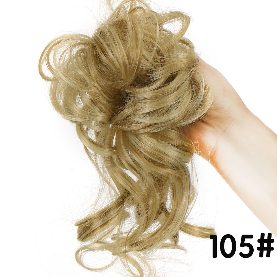 Boud Ball Head Fully Perruque naturelle longue labyrinthe