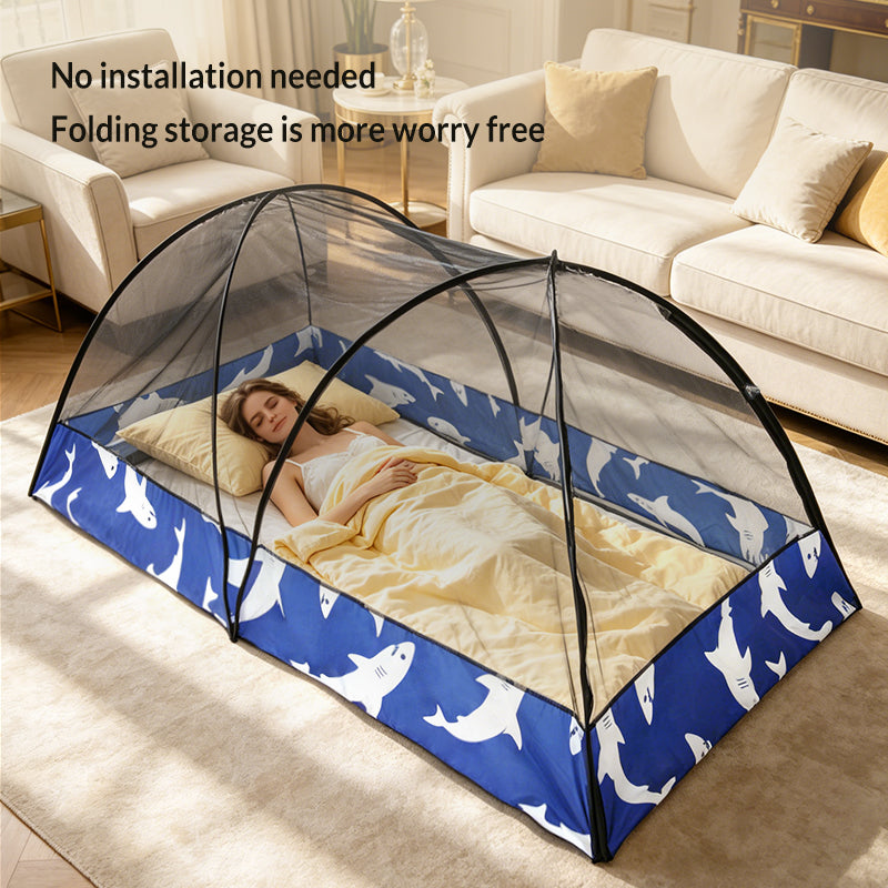 Installation instantanée Mosquito Net Portable pliable Camping Tente Pour Patio Randonnée Extérieure Cyclisme