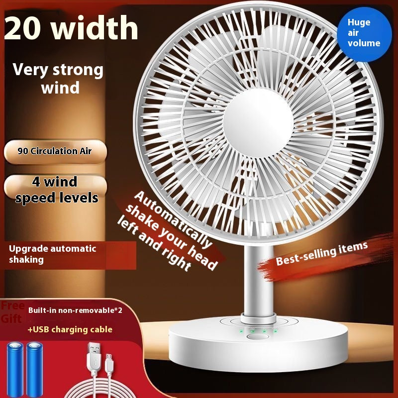 Silent Wind USB bureau et Dormitory Mini Clip ventilateur de bureau étage