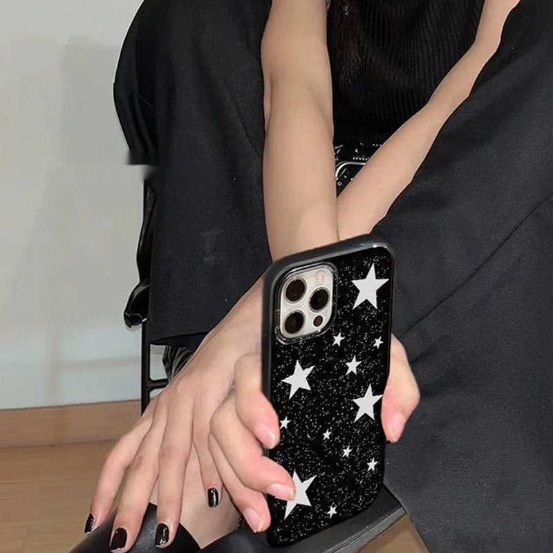 Niche Starry Sky Creative Silicone Phone Case