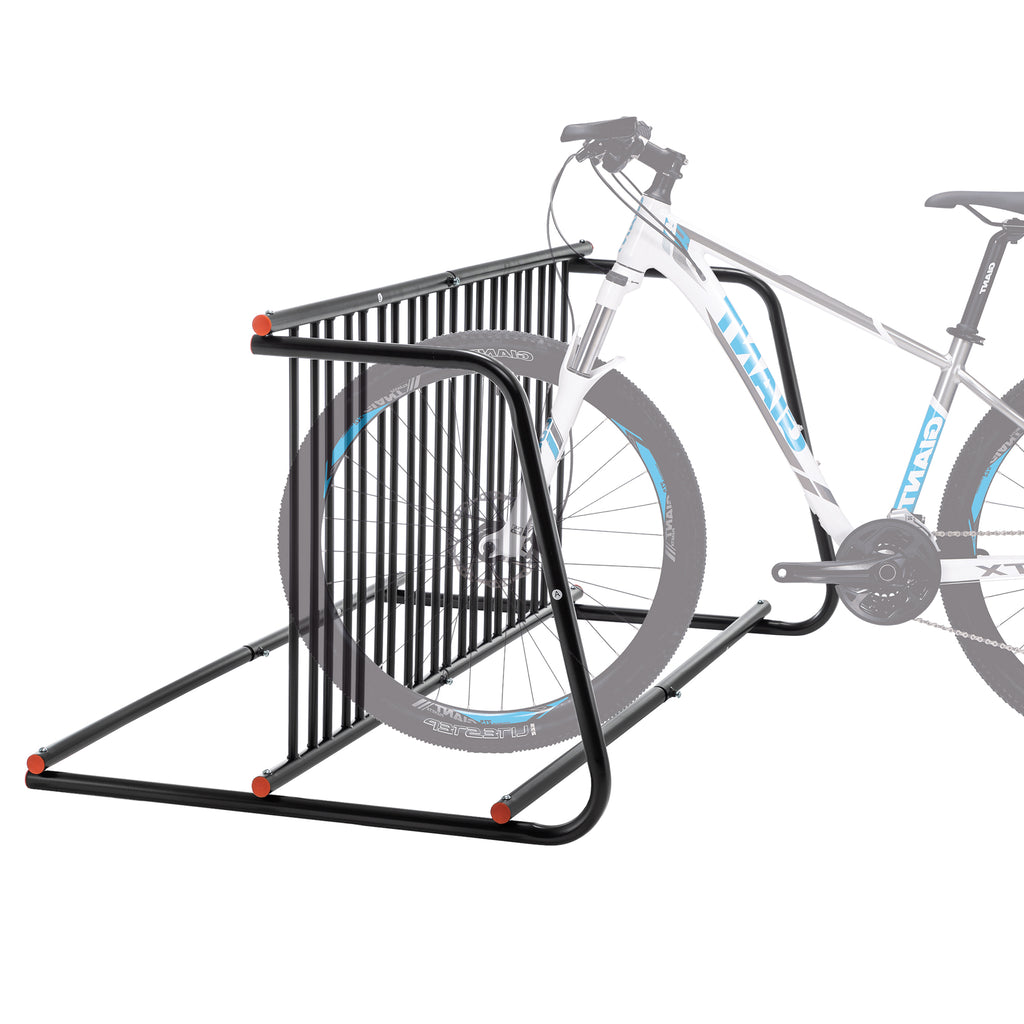 Rack de vélo extérieur lourd 10 broches - Support de rangement en acier double side pour garages