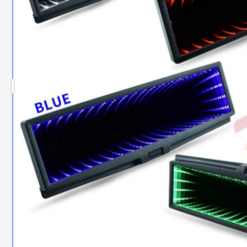 Lighting Reading Glasses Light Modification de voiture Renverser le rétroviseur en plastique
