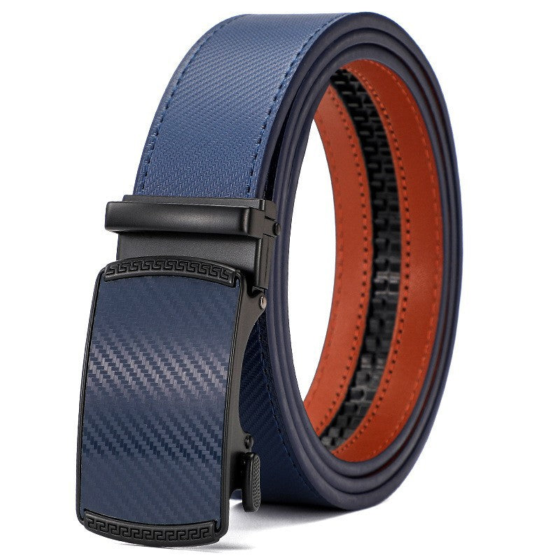 Ceinture de cowhide de ceinture de loisirs automatique